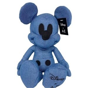 Disney Mickey Mouse American Eagle plush blue